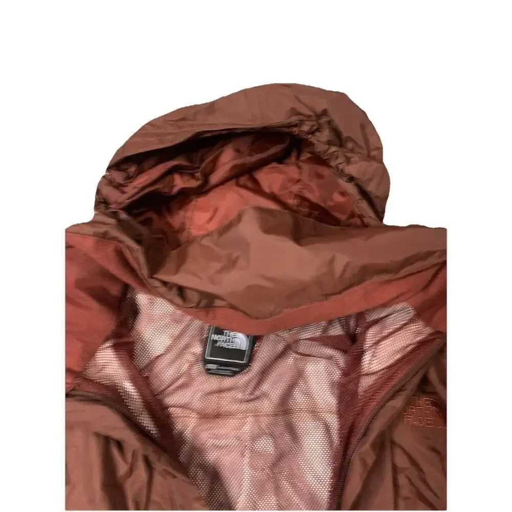 The North Face Hooded Windbreaker Shell Burgundy Men’s Size X Large